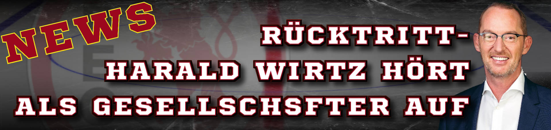 Rücktritt Harald Wirtz